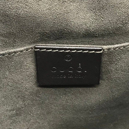Gucci Sherry Line GG Supreme Canvas Clutch Second Beige