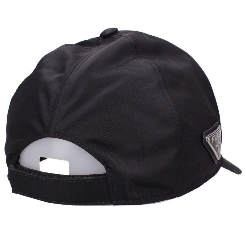 Prada 2hc274 Re-nylon Triangle Plate Hat Men's M