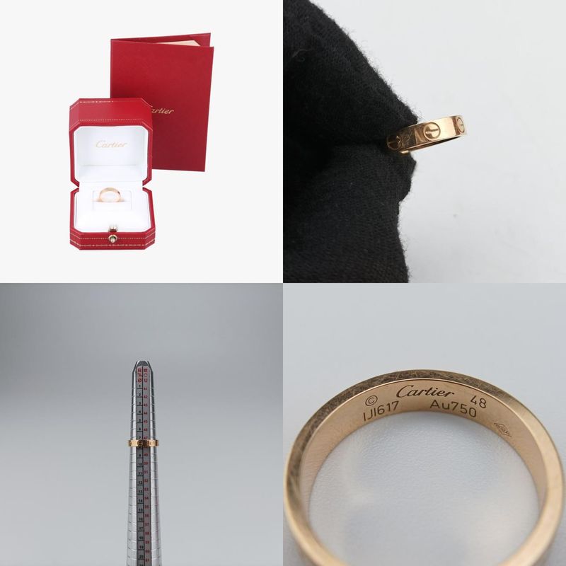 Cartier Mini Love Gold Au750 B4085248 Iji617
