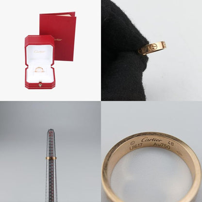 Cartier Mini Love Gold Au750 B4085248 Iji617