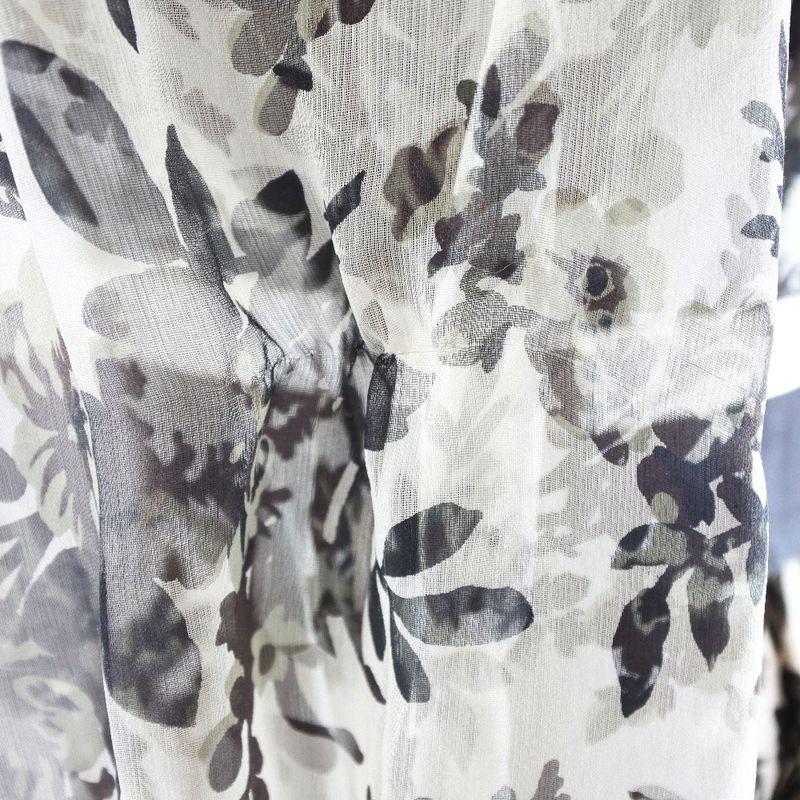 Balenciaga Silk White/black Women's Dress