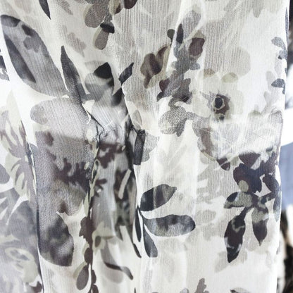 Balenciaga Silk White/black Women's Dress