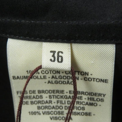 Hermes 23SS 100% Cotton 100% Cotton Embroidered Caleche Serie Buttons Sleeveless