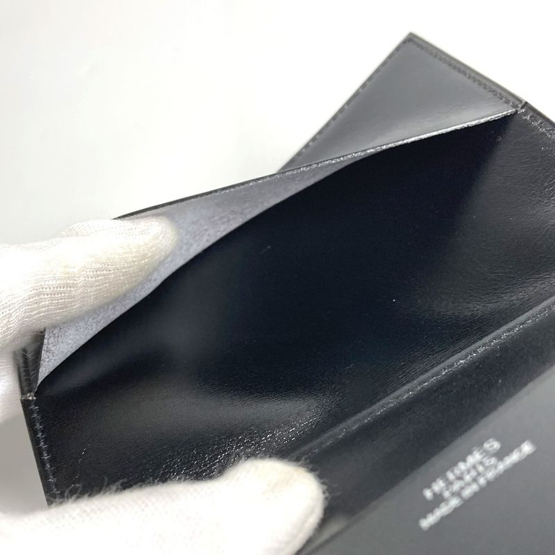 Hermes Notebook Cover Agenda GM Agenda GM Box Calf Black