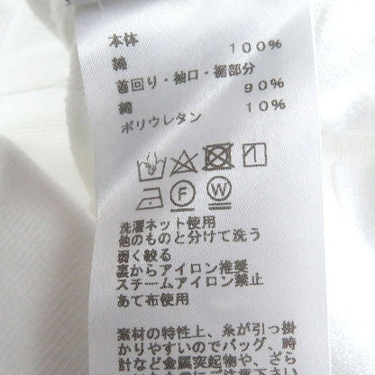 Hermes 19SS 100% Cotton Square Pattern Pile Long Sleeve Long Sleeve T-shirt