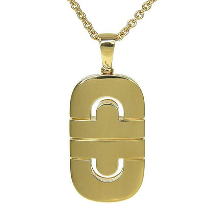Bvlgari Bulgari Parentesi Necklace 18K Yellow Gold 750 Yellow Gold With 45cm
