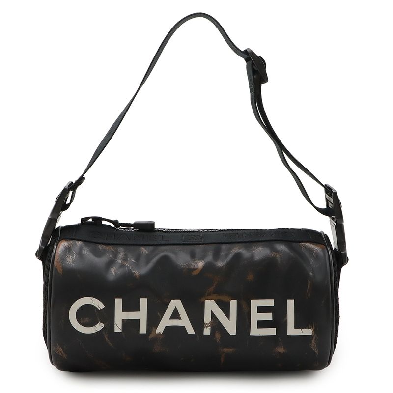 Chanel Sport Line Logo Coco Mark Shoulder Bag One Shoulder Semi Shoulder Mini