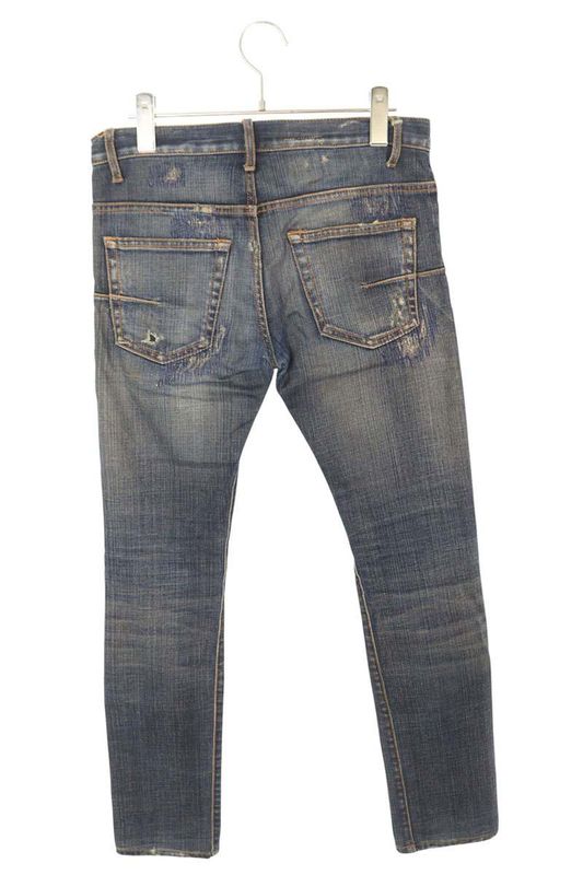 Dior Homme 08AW 8h3111080927 JAKE Custom Jake Denim Pants Men's 26