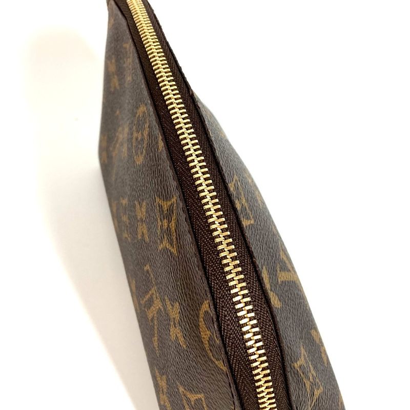 Louis Vuitton Cosmetic Pochette Cosmetic PM M47515 Monogram Canvas Brown