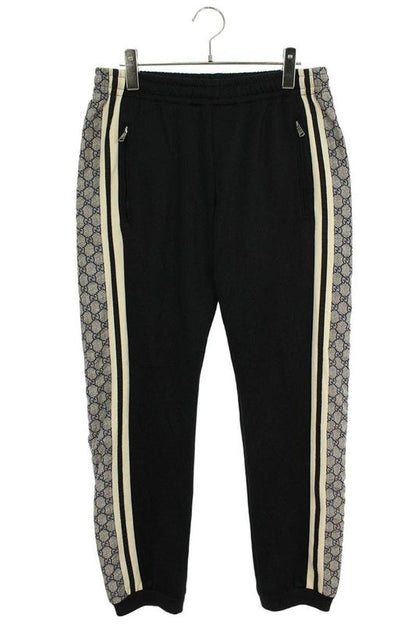 Gucci 545603 Xjac0 Oversized Technical Jersey Track Pants Men's XS