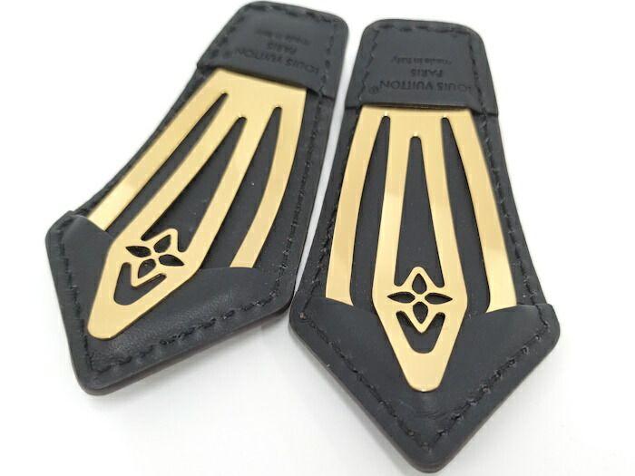 Louis Vuitton Barrette LV Backstage Hair Clip Monogram Brown M01443