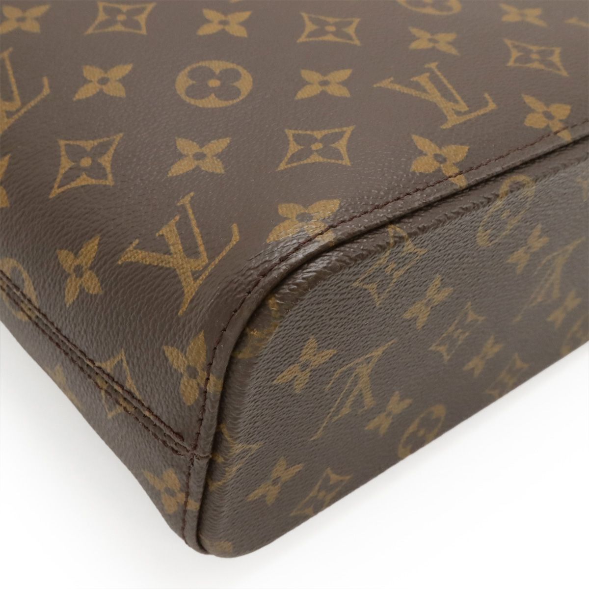 Louis Vuitton Monogram Luko Tote Bag Large Tote Shoulder Bag Semi Shoulder