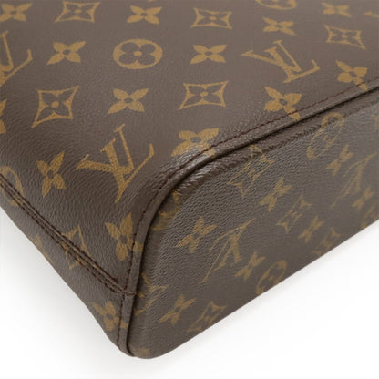 Louis Vuitton Monogram Luko Tote Bag Large Tote Shoulder Bag Semi Shoulder