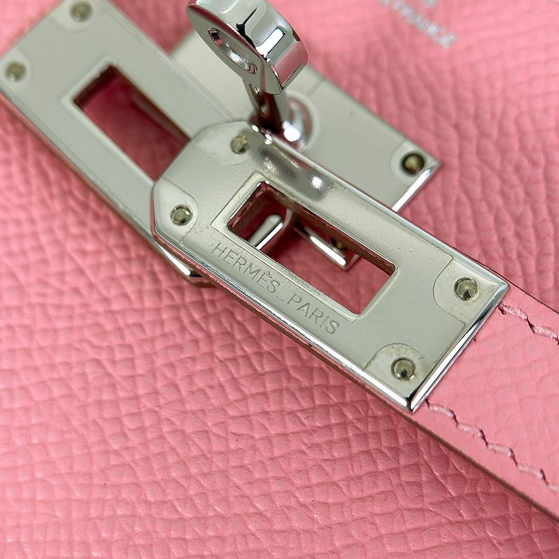 Hermes Epson Kelly Wallet Long