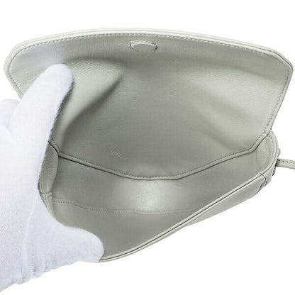 Celine Shoulder Bag Celine Print Light Gray