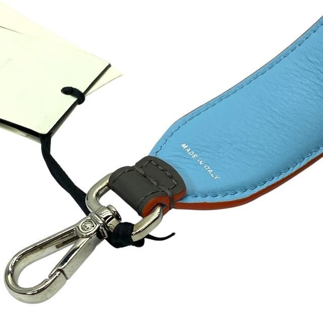 Fendi Strap You Long Shoulder Strap Accessories For Bags Leather Studded