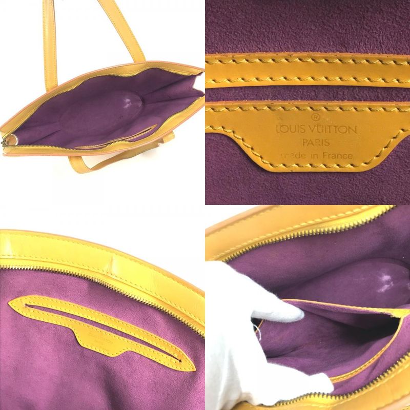 Louis Vuitton Handbag Saint-jacques M52279 Epi Leather Tassili Yellow