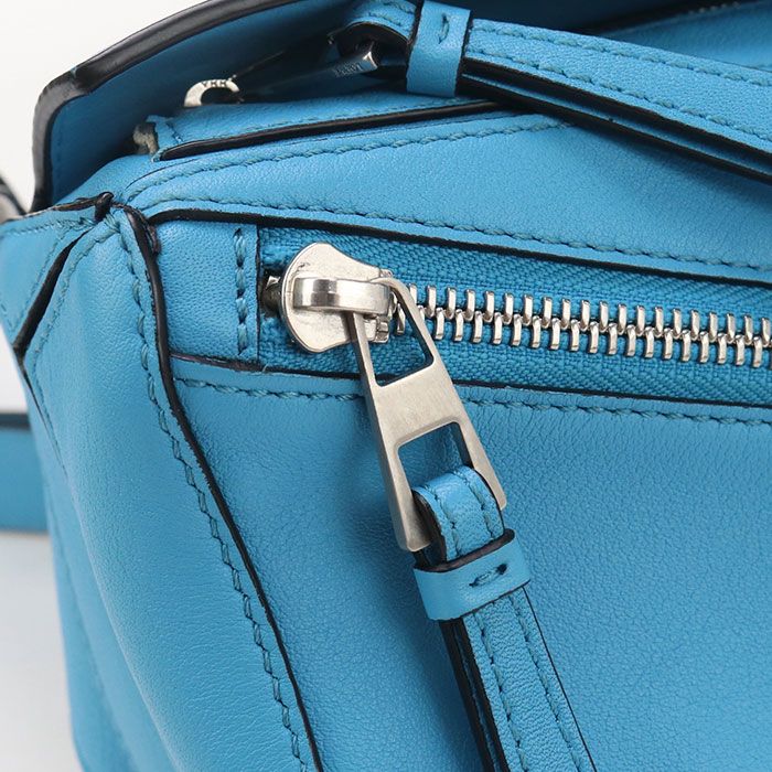 Loewe Bum Bag Mini Puzzle Body Bag Calf Men's