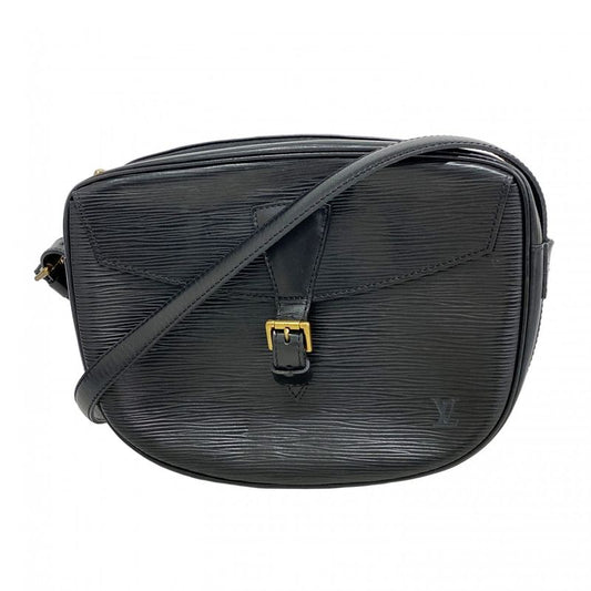 Louis Vuitton Epi Genefeuille Shoulder Bag M52152 Noir Black Women