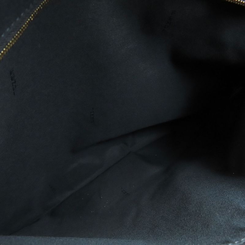 Fendi Zucca Pattern 2WAY Boston Bag PVC Ladies