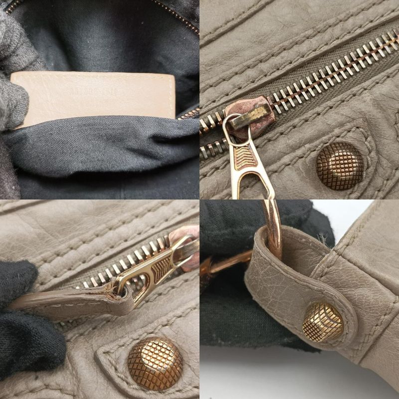 Balenciaga Giant Hip Gray Lambskin 2372031511 002123