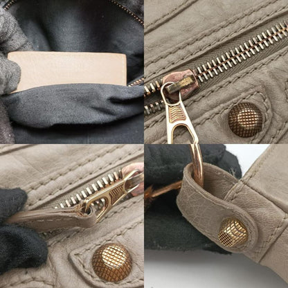 Balenciaga Giant Hip Gray Lambskin 2372031511 002123