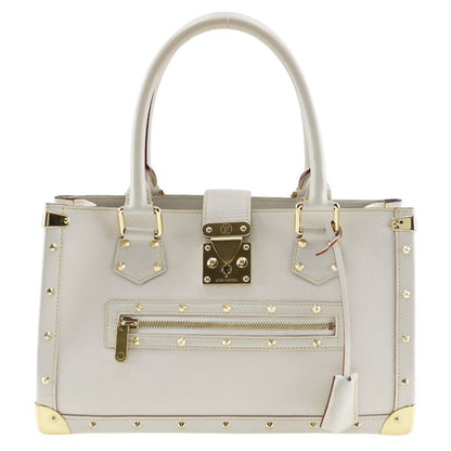 Louis Vuitton Fabuleau Suhari Line M91815 Goatskin Bronze As0064 Women's Handbag