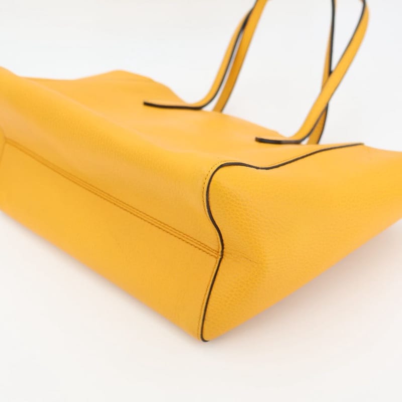 Gucci Swing Yellow Gold Hardware Leather 354397 Tote Shoulder Bag