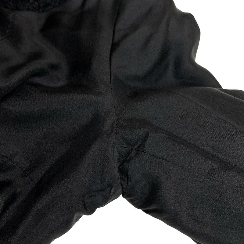 Chanel Coat Size 36 S Womens P46625 Black Tweed / Seventh Sleeve / Autumn /