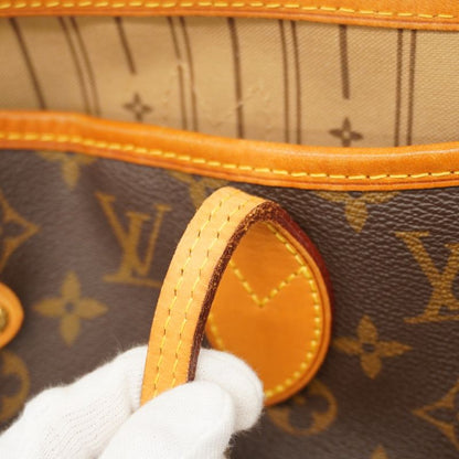 Louis Vuitton Tote Bag Monogram Neverfull MM M40156 Brown Ladies