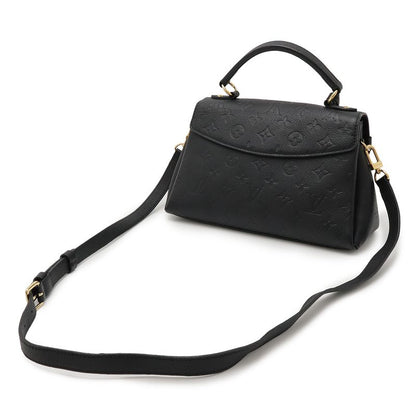 Louis Vuitton Monogram Empreinte Georges BB Handbag 2WAY Shoulder Bag Noir