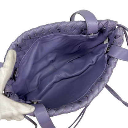 Bottega Veneta Intrecciato Mini The Valve Drawstring Ring Bag Drawstring Shape