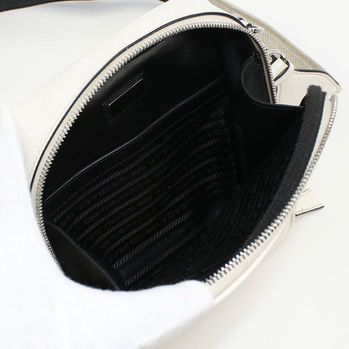 Prada Saffiano 2vh154 Crossbody Shoulder Bag Saffiano Leather Men's