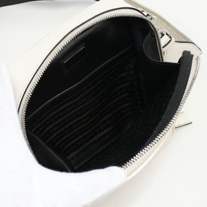 Prada Saffiano 2vh154 Crossbody Shoulder Bag Saffiano Leather Men's