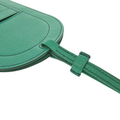 Hermes In The Loop Togo PM Vaux Epson Vert Jade Engraved D (2019) Green 0282