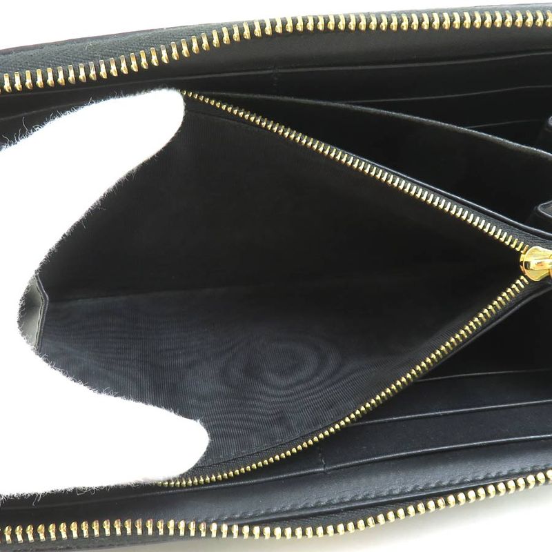 Gucci Round Zipper Long Wallet 476083