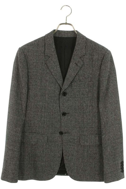 Celine 2v049467v Prince Of Wales Mod Jacket Men's 48