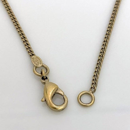 Chanel Bracelet Gold Color Stone Coco Mark No5