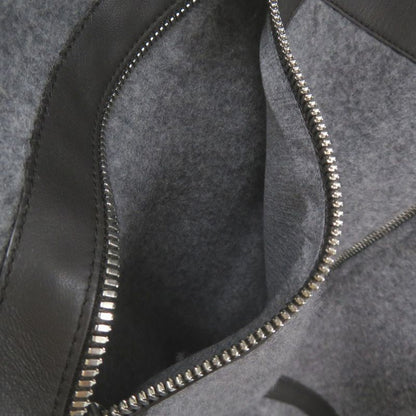 Hermes Knit Hooded Zip-up Hoodie 32-5733 Hoodie Wool Cashmere Gray 1383 Hermes