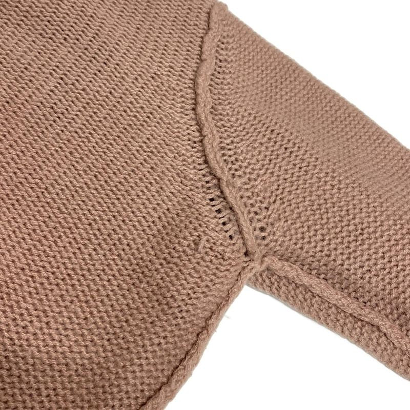 Dior/christian Dior Long Sleeve Sweater Size I 42 Women's 914s60tm013 Pink