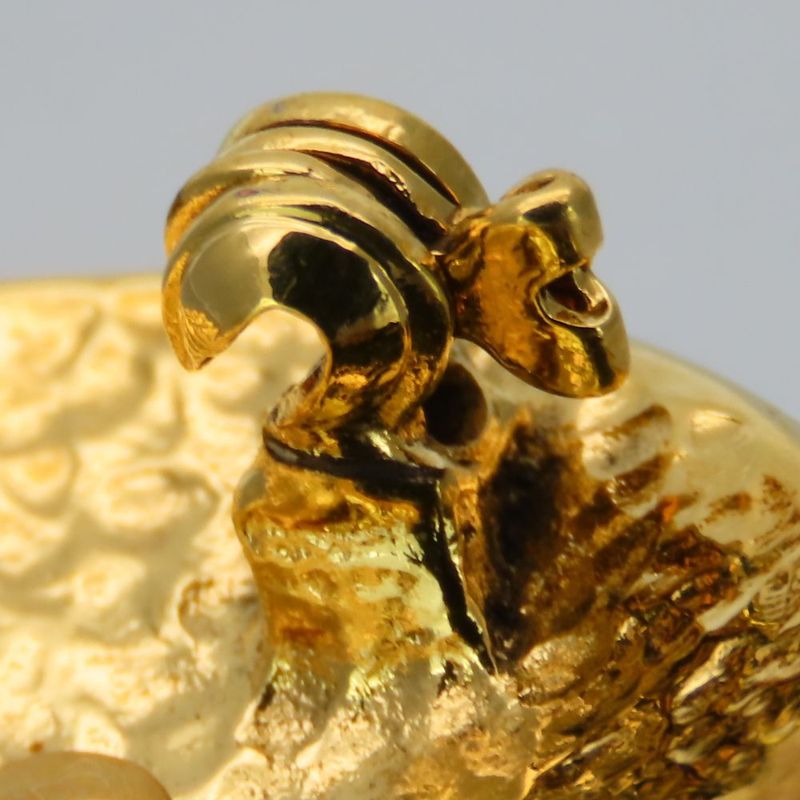 Chanel Brooch Coco Mark Metal Gold Plated Accessories For Women Ladies Chanel