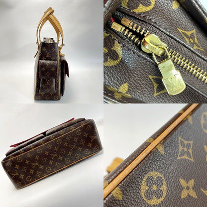 Louis Vuitton Monogram Multiply Cité M51162 Handbag Ladies Gold Hardware