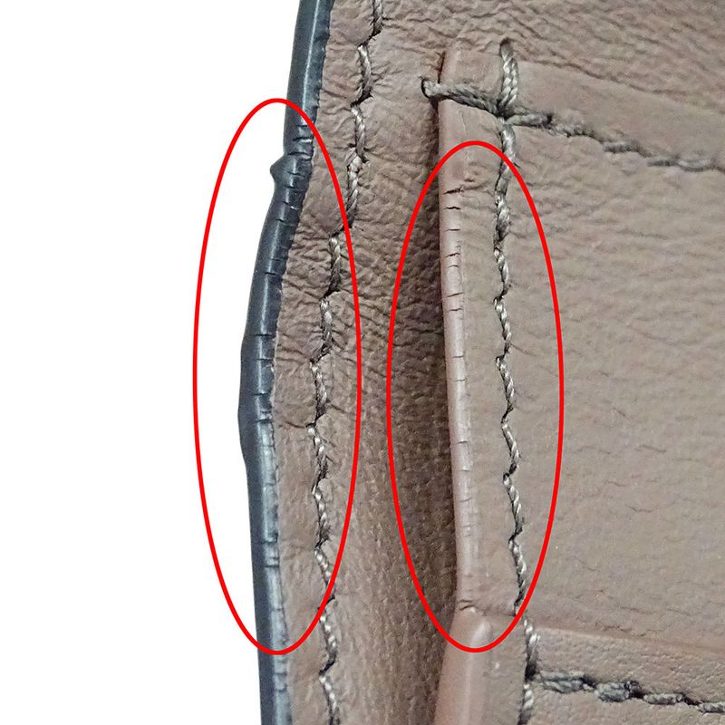 Louis Vuitton Wallets Women's Branded Bifold Wallet Taurillon Leather Portefeuil