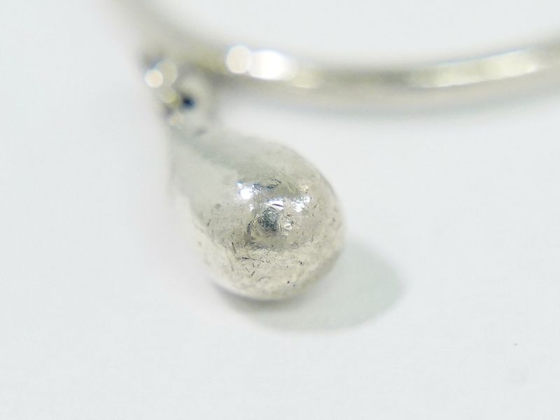 Authentic Tiffany & Co Tiffany & Co Teardrop 925 Ring #10 Silver Jewelry