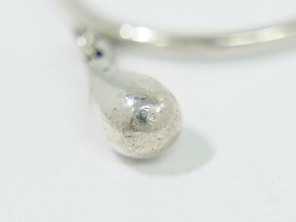 Authentic Tiffany & Co Tiffany & Co Teardrop 925 Ring #10 Silver Jewelry