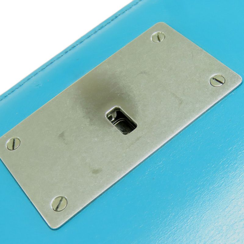 Prada Chain Shoulder Bag Leather Women