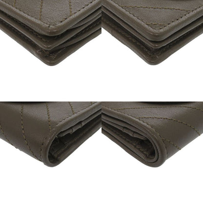 Gucci Blondi 760317 Leather Brown Fold Wallet Brown 1388 Gucci