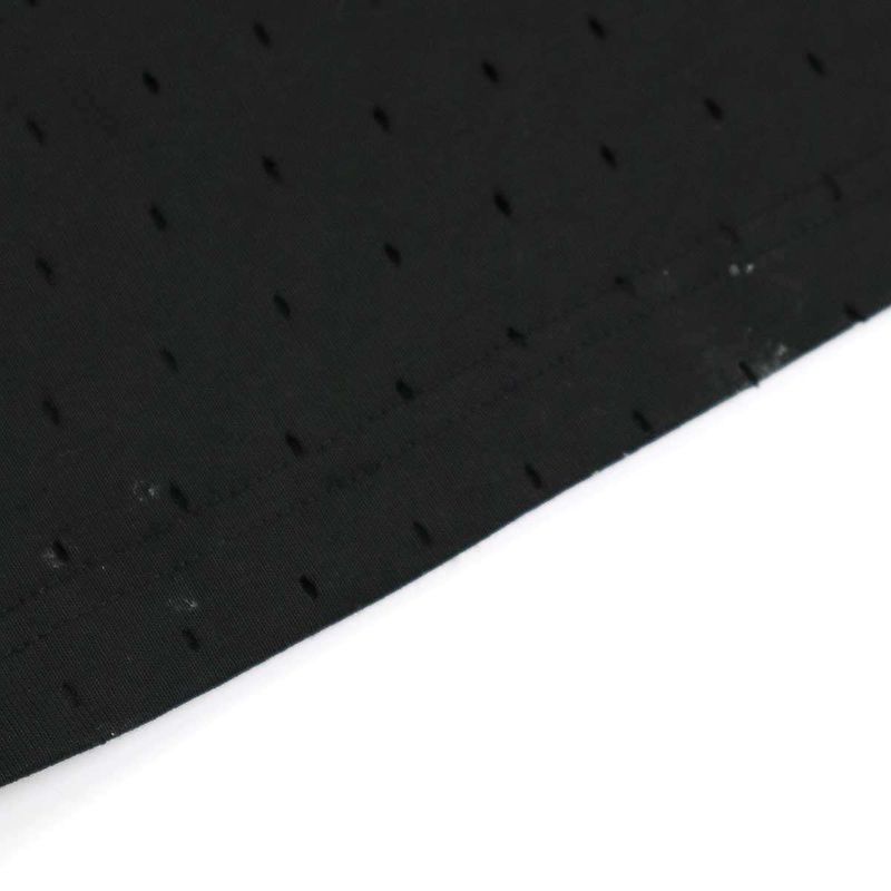 Balenciaga Perforated Shorts Mesh Shorts 674591 Tmvd4 Black S