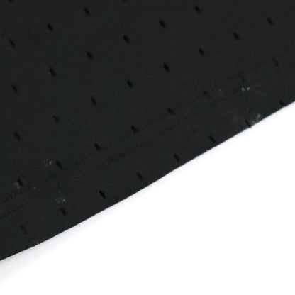 Balenciaga Perforated Shorts Mesh Shorts 674591 Tmvd4 Black S