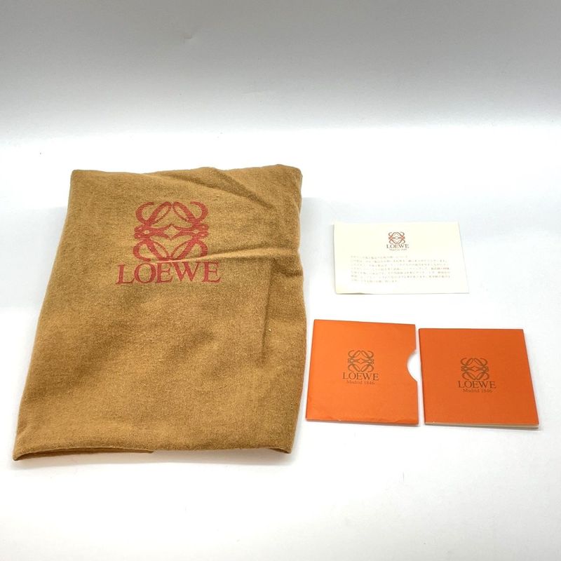 Loewe Handbag Tote Leather Women Pre-Owned 005918